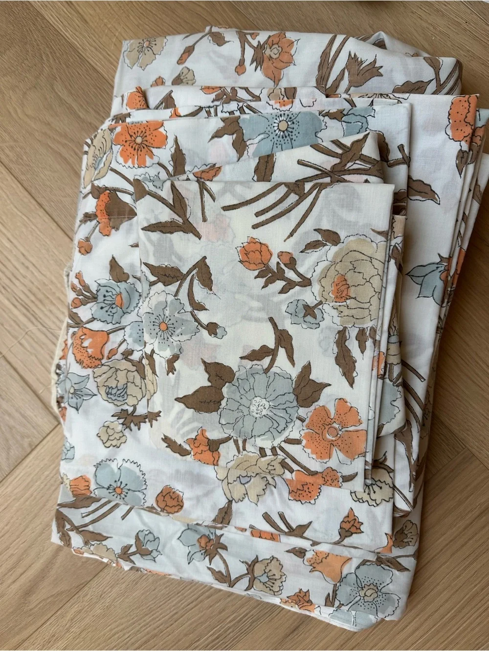 Floral Sheet Set Full Size
